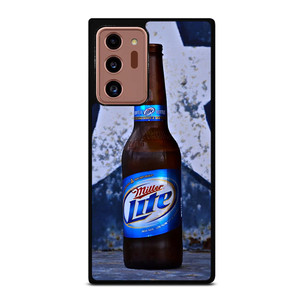 MILLER LITE BOTTLE BEER Samsung Galaxy Note 20 Ultra Case