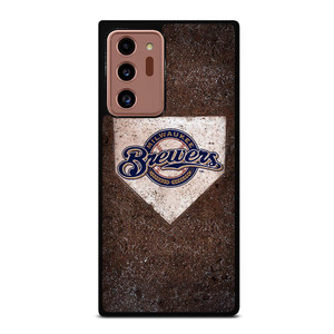 MILWAUKEE BREWERS MLB BASEBALL Samsung Galaxy Note 20 Ultra Case MILWAUKEE BREWERS MLB BASEBALL Samsung Galaxy Note 20 Ultra Case