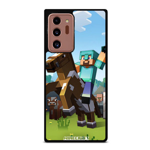 MINECRAFT STEVE Samsung Galaxy Note 20 Ultra Case MINECRAFT STEVE Samsung Galaxy Note 20 Ultra Case