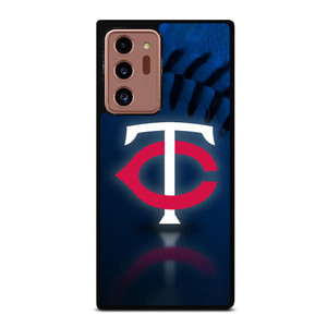MINNESOTA TWINS MLB BASEBALL LOGO Samsung Galaxy Note 20 Ultra Case MINNESOTA TWINS MLB BASEBALL LOGO Samsung Galaxy Note 20 Ultra Case