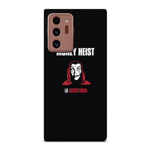 MONEY HEIST LA RESISTENCIA Samsung Galaxy Note 20 Ultra Case MONEY HEIST LA RESISTENCIA Samsung Galaxy Note 20 Ultra Case