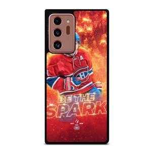 MONTREAL CANADIENS BE THE SPARK NHL Samsung Galaxy Note 20 Ultra Case MONTREAL CANADIENS BE THE SPARK NHL Samsung Galaxy Note 20 Ultra Case