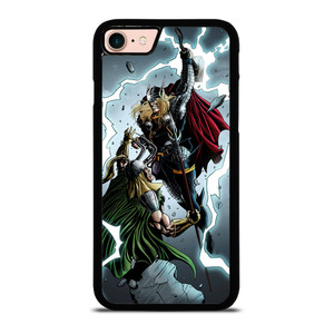 THOR VS LOKI ANIME iPhone 8 Case THOR VS LOKI ANIME iPhone 8 Case