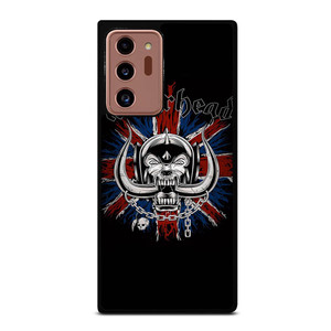 MOTORHEAD ENGLAND METAL BAND Samsung Galaxy Note 20 Ultra Case MOTORHEAD ENGLAND METAL BAND Samsung Galaxy Note 20 Ultra Case