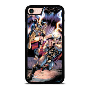 THOR VS WOLVERINE ANIME iPhone 8 Case THOR VS WOLVERINE ANIME iPhone 8 Case