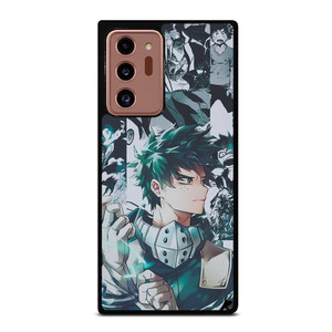MY HERO ACADEMIA DEKU COLLAGE Samsung Galaxy Note 20 Ultra Case MY HERO ACADEMIA DEKU COLLAGE Samsung Galaxy Note 20 Ultra Case