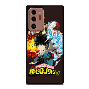 MY HERO ACADEMIA DEKU TODOROKI AND BAKUGOU Samsung Galaxy Note 20 Ultra Case MY HERO ACADEMIA DEKU TODOROKI AND BAKUGOU Samsung Galaxy Note 20 Ultra Case