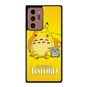 MY NEIGHBOR TOTORO X PIKACHU POKEMON Samsung Galaxy Note 20 Ultra Case MY NEIGHBOR TOTORO X PIKACHU POKEMON Samsung Galaxy Note 20 Ultra Case