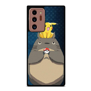 MY NEIGHBOR TOTORO X POKEMON PIKACHU Samsung Galaxy Note 20 Ultra Case MY NEIGHBOR TOTORO X POKEMON PIKACHU Samsung Galaxy Note 20 Ultra Case