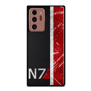 N7 ARMOUR MASS EFFECT CARBON Samsung Galaxy Note 20 Ultra Case