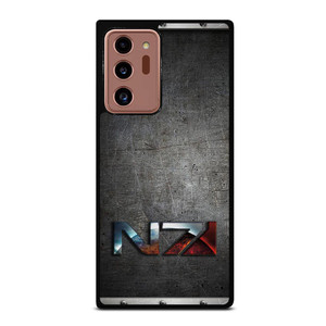 N7 ARMOUR MASS EFFECT METAL EMBLEM Samsung Galaxy Note 20 Ultra Case N7 ARMOUR MASS EFFECT METAL EMBLEM Samsung Galaxy Note 20 Ultra Case