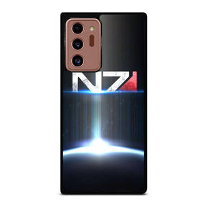 N7 ARMOUR SYMBOL MASS EFFECT Samsung Galaxy Note 20 Ultra Case