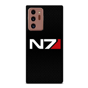 N7 MASS EFFECT METAL LOGO Samsung Galaxy Note 20 Ultra Case