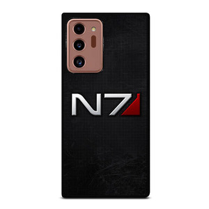 N7 MASS EFFECT PLATE EMBLEM Samsung Galaxy Note 20 Ultra Case N7 MASS EFFECT PLATE EMBLEM Samsung Galaxy Note 20 Ultra Case