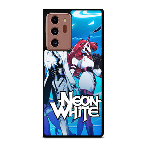 NEON WHITE GAMES Samsung Galaxy Note 20 Ultra Case