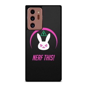 NERF THIS OVERWATCH D.VA Samsung Galaxy Note 20 Ultra Case NERF THIS OVERWATCH D.VA Samsung Galaxy Note 20 Ultra Case