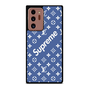 NEW SUPREME BLUE PATTERN Samsung Galaxy Note 20 Ultra Case NEW SUPREME BLUE PATTERN Samsung Galaxy Note 20 Ultra Case