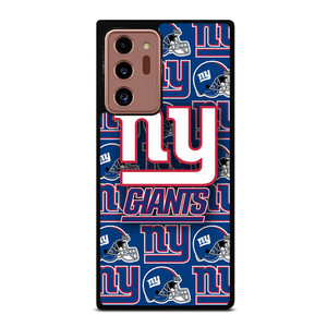 NEW YORK GIANTS COLLAGE LOGO Samsung Galaxy Note 20 Ultra Case