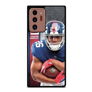 NEW YORK GIANTS SAQUON BARKLEY FOOTBALL Samsung Galaxy Note 20 Ultra Case NEW YORK GIANTS SAQUON BARKLEY FOOTBALL Samsung Galaxy Note 20 Ultra Case