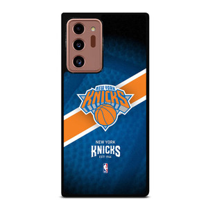 NEW YORK KNICKS LOGO NBA Samsung Galaxy Note 20 Ultra Case NEW YORK KNICKS LOGO NBA Samsung Galaxy Note 20 Ultra Case