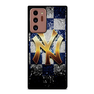 NEW YORK YANKEES GLASS ART Samsung Galaxy Note 20 Ultra Case