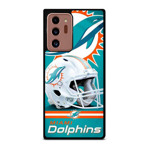 NFL MIAMI DOLPHINS HELMET LOGO Samsung Galaxy Note 20 Ultra Case NFL MIAMI DOLPHINS HELMET LOGO Samsung Galaxy Note 20 Ultra Case