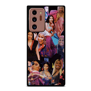 NICKI MINAJ COLLAGE Samsung Galaxy Note 20 Ultra Case NICKI MINAJ COLLAGE Samsung Galaxy Note 20 Ultra Case