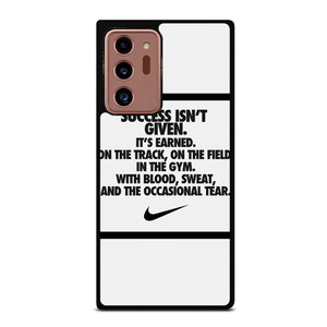NIKE MOTIVATIONAL QUOTES Samsung Galaxy Note 20 Ultra Case NIKE MOTIVATIONAL QUOTES Samsung Galaxy Note 20 Ultra Case
