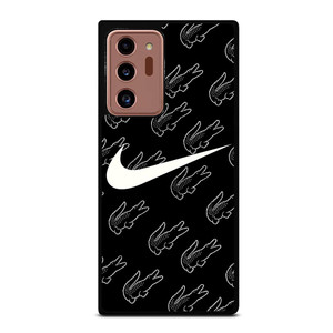 NIKE X LACOSTE PATTERN Samsung Galaxy Note 20 Ultra Case NIKE X LACOSTE PATTERN Samsung Galaxy Note 20 Ultra Case