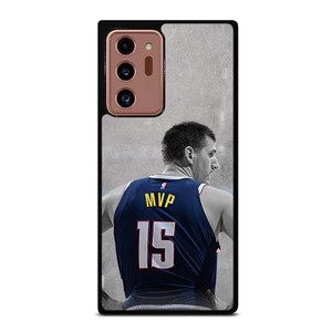 NIKOLA JOKIC DENVER NUGGETS MVP Samsung Galaxy Note 20 Ultra Case NIKOLA JOKIC DENVER NUGGETS MVP Samsung Galaxy Note 20 Ultra Case