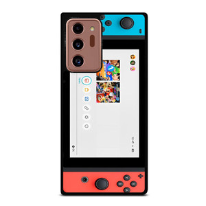 NINTENDO SWITCH GAME BOY Samsung Galaxy Note 20 Ultra Case NINTENDO SWITCH GAME BOY Samsung Galaxy Note 20 Ultra Case