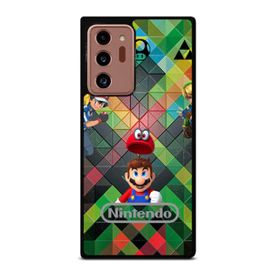 NINTENDO SWITCH GAME COLLECTION Samsung Galaxy Note 20 Ultra Case NINTENDO SWITCH GAME COLLECTION Samsung Galaxy Note 20 Ultra Case