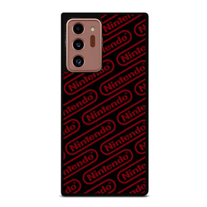 NINTENDO SWITCH GAME LOGO Samsung Galaxy Note 20 Ultra Case NINTENDO SWITCH GAME LOGO Samsung Galaxy Note 20 Ultra Case