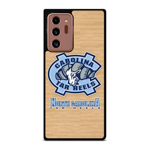 NORTH CAROLINA TAR HEELS WOODEN LOGO Samsung Galaxy Note 20 Ultra Case NORTH CAROLINA TAR HEELS WOODEN LOGO Samsung Galaxy Note 20 Ultra Case