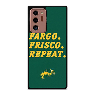 NORTH DAKOTA BISON PRIDE FOOTBALL NDSU Samsung Galaxy Note 20 Ultra Case NORTH DAKOTA BISON PRIDE FOOTBALL NDSU Samsung Galaxy Note 20 Ultra Case