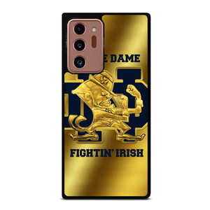 NOTRE DAME GOLD EMBLEM Samsung Galaxy Note 20 Ultra Case NOTRE DAME GOLD EMBLEM Samsung Galaxy Note 20 Ultra Case