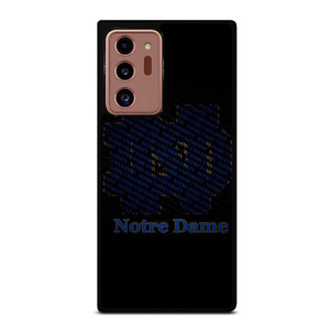 NOTRE DAME IRISH LOGO PATTERN Samsung Galaxy Note 20 Ultra Case NOTRE DAME IRISH LOGO PATTERN Samsung Galaxy Note 20 Ultra Case