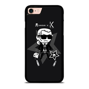 TOKIDOKI KARL LAGERFELD iPhone 8 Case TOKIDOKI KARL LAGERFELD iPhone 8 Case
