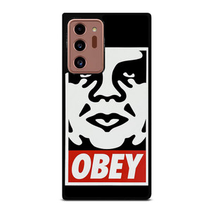 OBEY CLOTHING ICON Samsung Galaxy Note 20 Ultra Case OBEY CLOTHING ICON Samsung Galaxy Note 20 Ultra Case