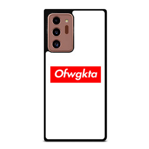 ODD FUTURE OFWGKTA SUPREME Samsung Galaxy Note 20 Ultra Case