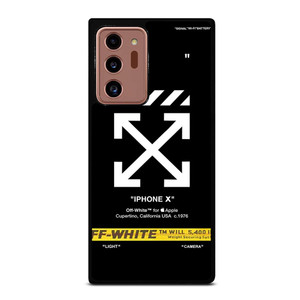 OFF WHITE NEW Samsung Galaxy Note 20 Ultra Case OFF WHITE NEW Samsung Galaxy Note 20 Ultra Case