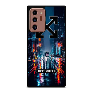 OFF WHITE NIGHT CITY Samsung Galaxy Note 20 Ultra Case OFF WHITE NIGHT CITY Samsung Galaxy Note 20 Ultra Case