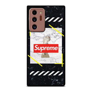 OFF WITE STATUE SUPREME Samsung Galaxy Note 20 Ultra Case OFF WITE STATUE SUPREME Samsung Galaxy Note 20 Ultra Case