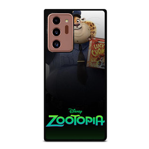 OFFICER CLAWHAUSER ZOOTOPIA 2 Samsung Galaxy Note 20 Ultra Case OFFICER CLAWHAUSER ZOOTOPIA 2 Samsung Galaxy Note 20 Ultra Case