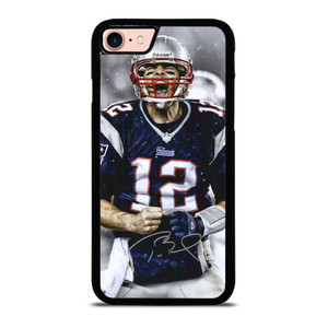 TOM BRADY NEW ENGLAND PATRIOTS NFL iPhone 8 Case TOM BRADY NEW ENGLAND PATRIOTS NFL iPhone 8 Case