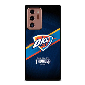 OKLAHOMA CITY THUNDER NBA SYMBOL Samsung Galaxy Note 20 Ultra Case OKLAHOMA CITY THUNDER NBA SYMBOL Samsung Galaxy Note 20 Ultra Case