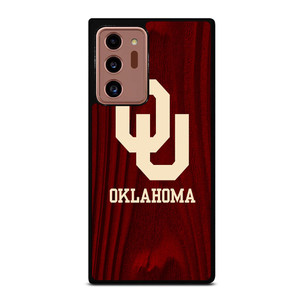 OKLAHOMA SOONERS WOODEN LOGO Samsung Galaxy Note 20 Ultra Case OKLAHOMA SOONERS WOODEN LOGO Samsung Galaxy Note 20 Ultra Case