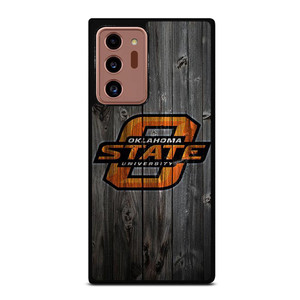OKLAHOMA STATE UNIVERSITY WOODEN LOGO Samsung Galaxy Note 20 Ultra Case OKLAHOMA STATE UNIVERSITY WOODEN LOGO Samsung Galaxy Note 20 Ultra Case