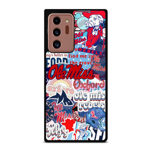 OLE MISS BASEBALL COLLAGE Samsung Galaxy Note 20 Ultra Case OLE MISS BASEBALL COLLAGE Samsung Galaxy Note 20 Ultra Case