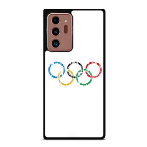 OLYMPIC RINGS LOGO BRUSHED Samsung Galaxy Note 20 Ultra Case